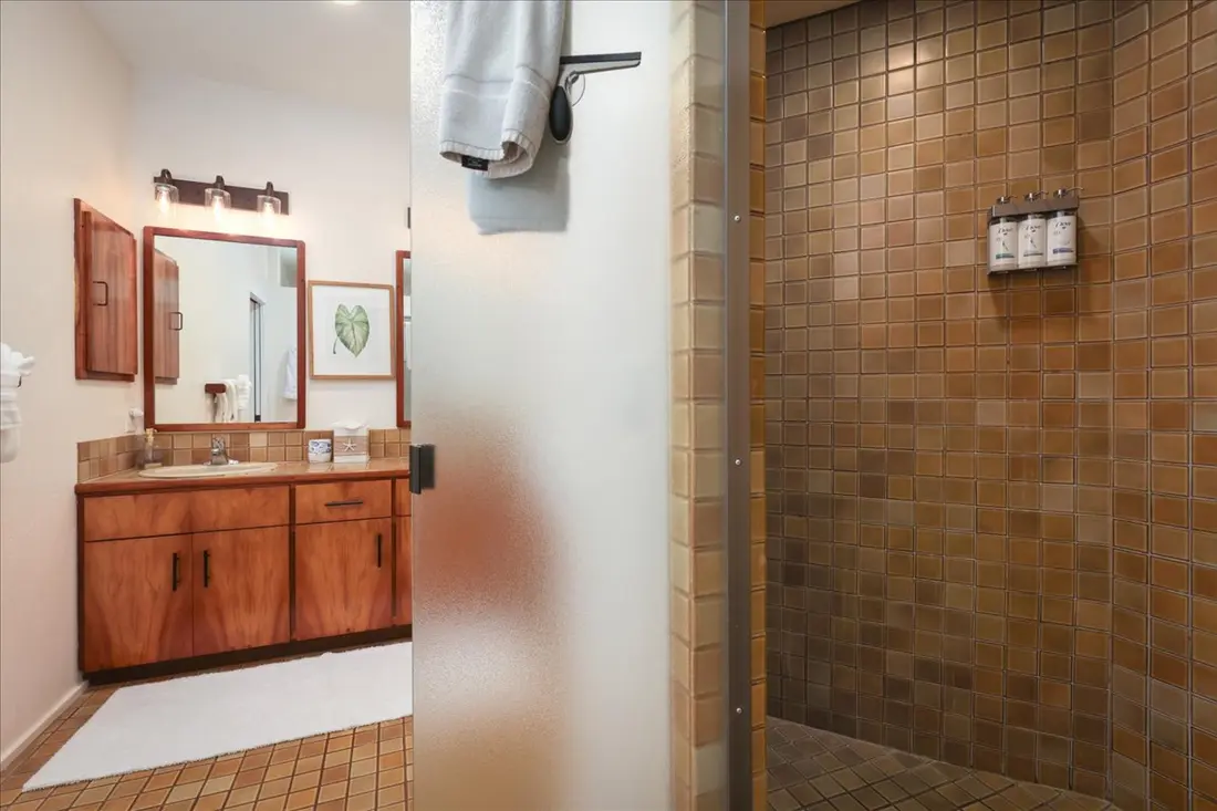 Bathroom with shower
